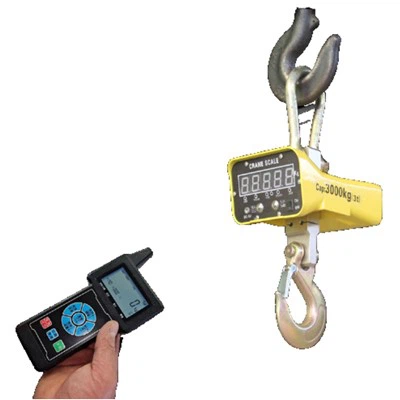 Bilancia digitale per gru da 3 tonnellate