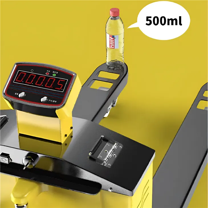 Electric Pallet Truck With Weighing Scale