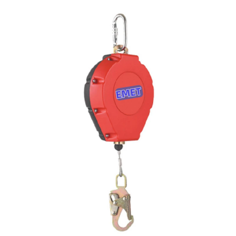 Fall Arrester With Shock Absorber