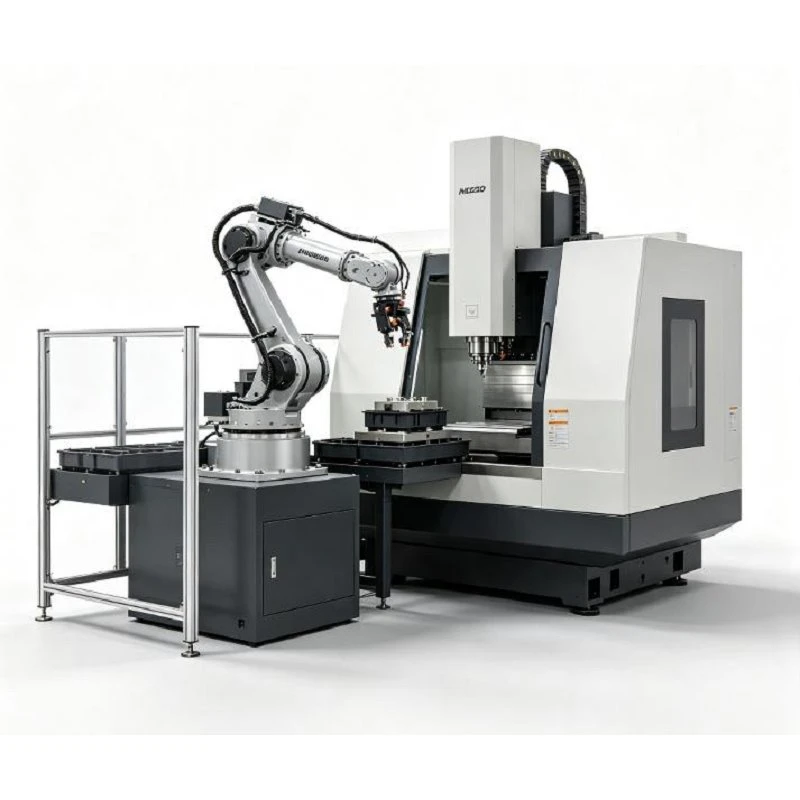 Robot di carico e scarico del centro di lavoro